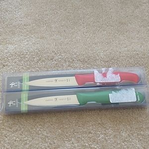 Stainless Steel J.A. Henckels Knives